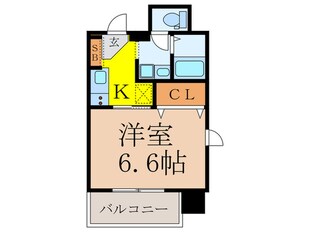 プレミアムステージ新大阪駅前の物件間取画像